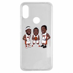 Чохол для Xiaomi Redmi Note 7 "James, Wade and Bosh"