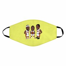 Маска багаторазова "James, Wade and Bosh"