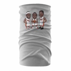 Бандана "James, Wade and Bosh" - PrintSalon