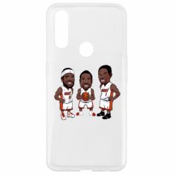 Чохол для Oppo A31 "James, Wade and Bosh"