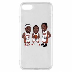 Чохол для iPhone SE 2020 "James, Wade and Bosh"