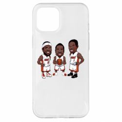 Чохол для iPhone 12 Pro Max "James, Wade and Bosh"