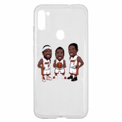 Чохол для Samsung A11 / M11 "James, Wade and Bosh"