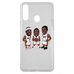 Чохол для Samsung A20s "James, Wade and Bosh"