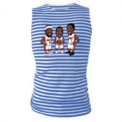 Майка-тільняшка "James, Wade and Bosh"