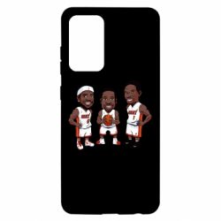 Чохол для Samsung A52 5G "James, Wade and Bosh"