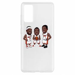 Чохол для Samsung S20 FE "James, Wade and Bosh"