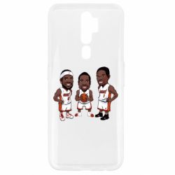 Чехол для Oppo A5/A9 2020 "James, Wade and Bosh" - PrintSalon