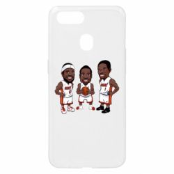 Чохол для Oppo A5s / A12"James, Wade and Bosh"