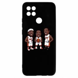 Чехол для Oppo A15s/A15 "James, Wade and Bosh"