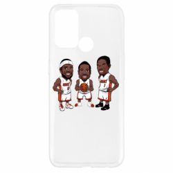 Чехол для Oppo A52/A72/A92 "James, Wade and Bosh" - PrintSalon