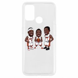 Чехол для Oppo A53/A32/A33 "James, Wade and Bosh" - PrintSalon