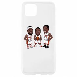 Чохол для Oppo A92s"James, Wade and Bosh"
