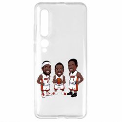 Чохол для Xiaomi Mi10 / 10 Pro "James, Wade and Bosh"