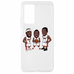 Чохол для Xiaomi Mi 10T / 10T Pro "James, Wade and Bosh"