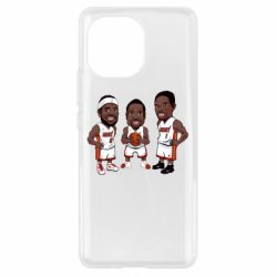 Чохол для Xiaomi Mi11 "James, Wade and Bosh"