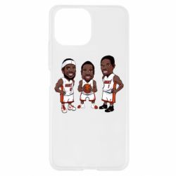 Чохол для Xiaomi Mi11 Lite "James, Wade and Bosh"