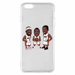 Чохол для iPhone 6 Plus/6S Plus "James, Wade and Bosh"