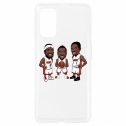 Чехол для Realme 7 Pro "James, Wade and Bosh" - PrintSalon