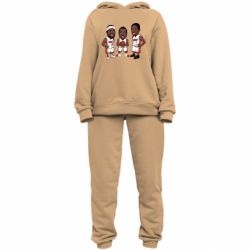 Женский костюм "James, Wade and Bosh" - PrintSalon