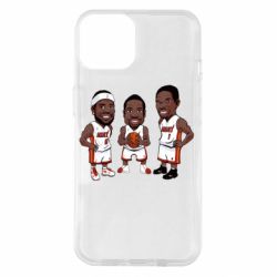 Чохол для iPhone 14 "James, Wade and Bosh"