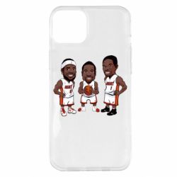 Чохол для iPhone 14 Plus "James, Wade and Bosh"