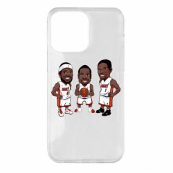 Чохол для iPhone 14 Pro Max "James, Wade and Bosh"