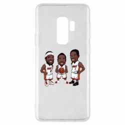 Чохол для Samsung S9+ "James, Wade and Bosh"