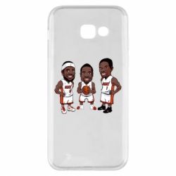 Чохол для Samsung A5 2017 "James, Wade and Bosh"