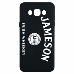 Чехол для Samsung J7 2016 Jameson Whiskey - PrintSalon