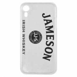 Чехол для iPhone XR Jameson Whiskey - PrintSalon