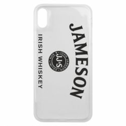 Чехол для iPhone Xs Max Jameson Whiskey - PrintSalon