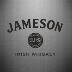 Наклейка Jameson Whiskey - PrintSalon