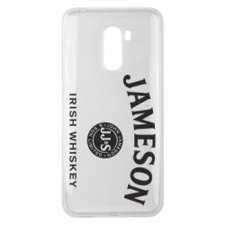 Чехол для Xiaomi Pocophone F1 Jameson Whiskey - PrintSalon