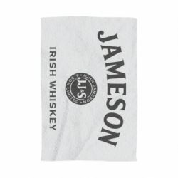Полотенце с принтом Jameson Whiskey - PrintSalon
