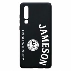 Чехол для Huawei P30 Jameson Whiskey - PrintSalon