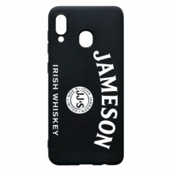Чехол для Samsung A20 Jameson Whiskey - PrintSalon
