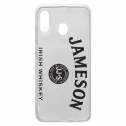Чехол для Samsung A30 Jameson Whiskey - PrintSalon