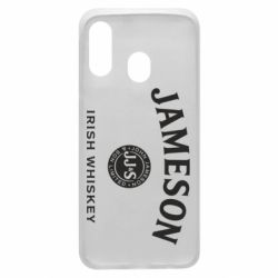 Чехол для Samsung A40 Jameson Whiskey - PrintSalon