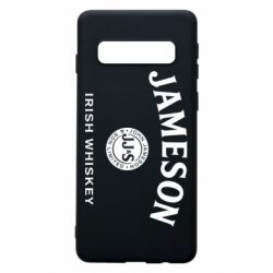 Чехол для Samsung S10 Jameson Whiskey - PrintSalon