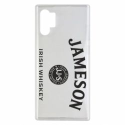 Чехол для Samsung Note 10 Plus Jameson Whiskey - PrintSalon