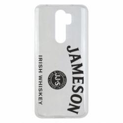 Чехол для Xiaomi Redmi Note 8 Pro Jameson Whiskey - PrintSalon