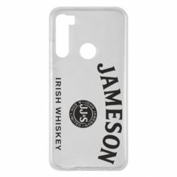 Чехол для Xiaomi Redmi Note 8 Jameson Whiskey - PrintSalon