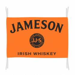 Флаг Jameson Whiskey - PrintSalon