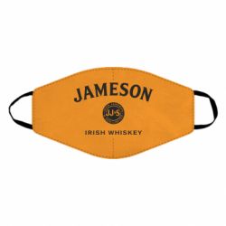 Маска многоразовая Jameson Whiskey - PrintSalon