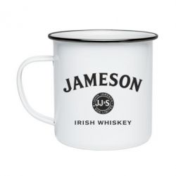 Кружка эмалированная Jameson Whiskey - PrintSalon