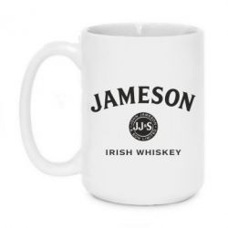 Чашка 420ml Jameson Whiskey - PrintSalon