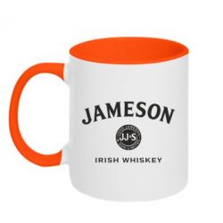 Чашка двухцветная 320ml Jameson Whiskey - PrintSalon