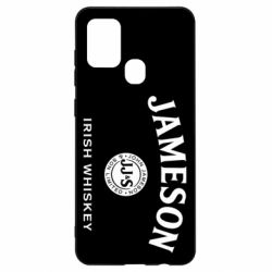 Чехол для Samsung A21s Jameson Whiskey - PrintSalon
