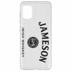 Чехол для Samsung A31 Jameson Whiskey - PrintSalon